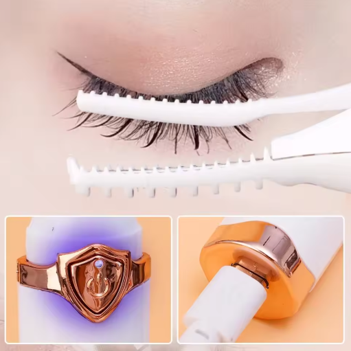 Heated Eyelash Curling Wand