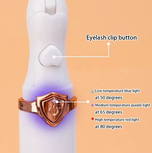 Heated Eyelash Curling Wand
