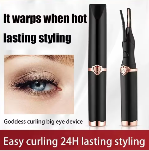 Heated Eyelash Curling Wand