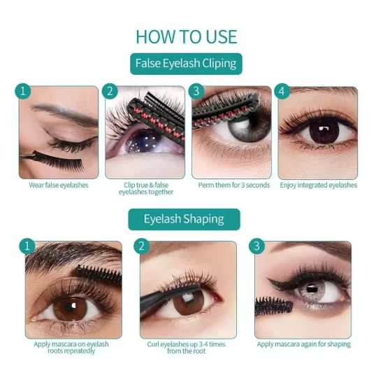 Heated Eyelash Curling Wand